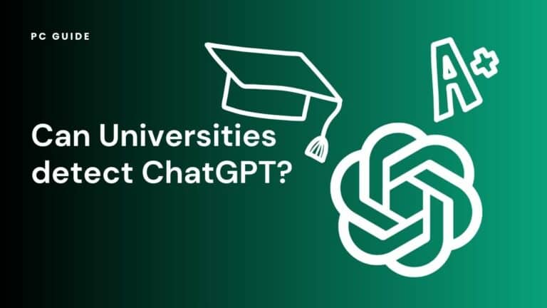 Can universities detect ChatGPT?