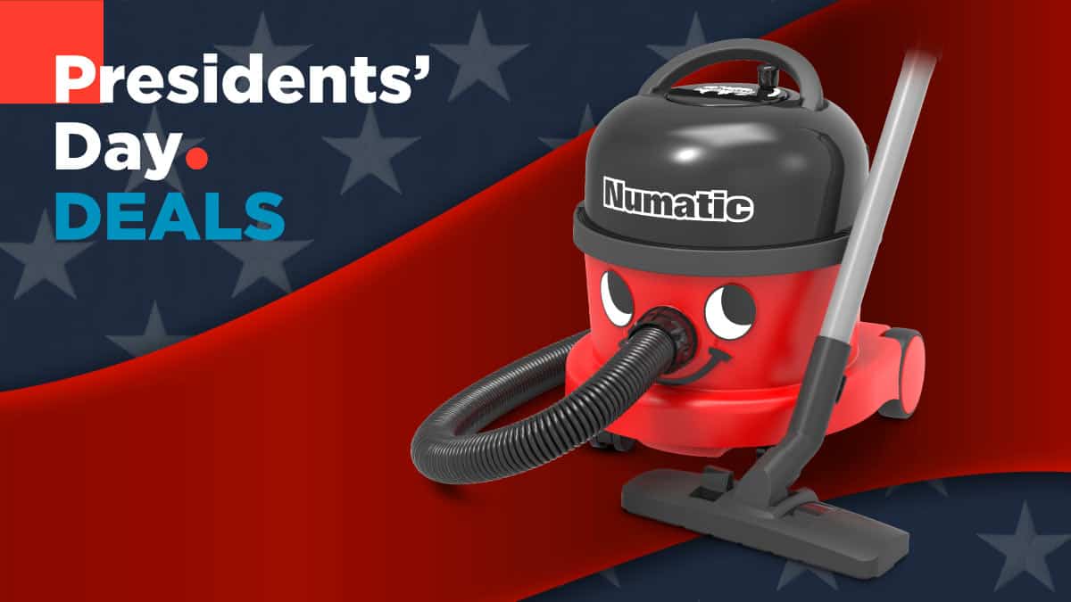 Presidents Day vacuum deals