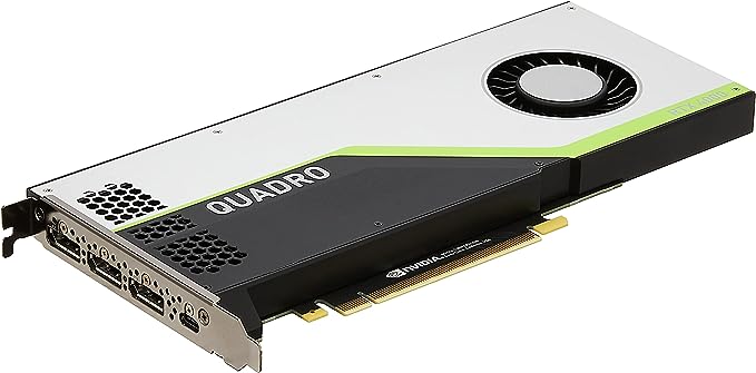 Nvidia Quadro RTX 4000 graphics card for workstations.