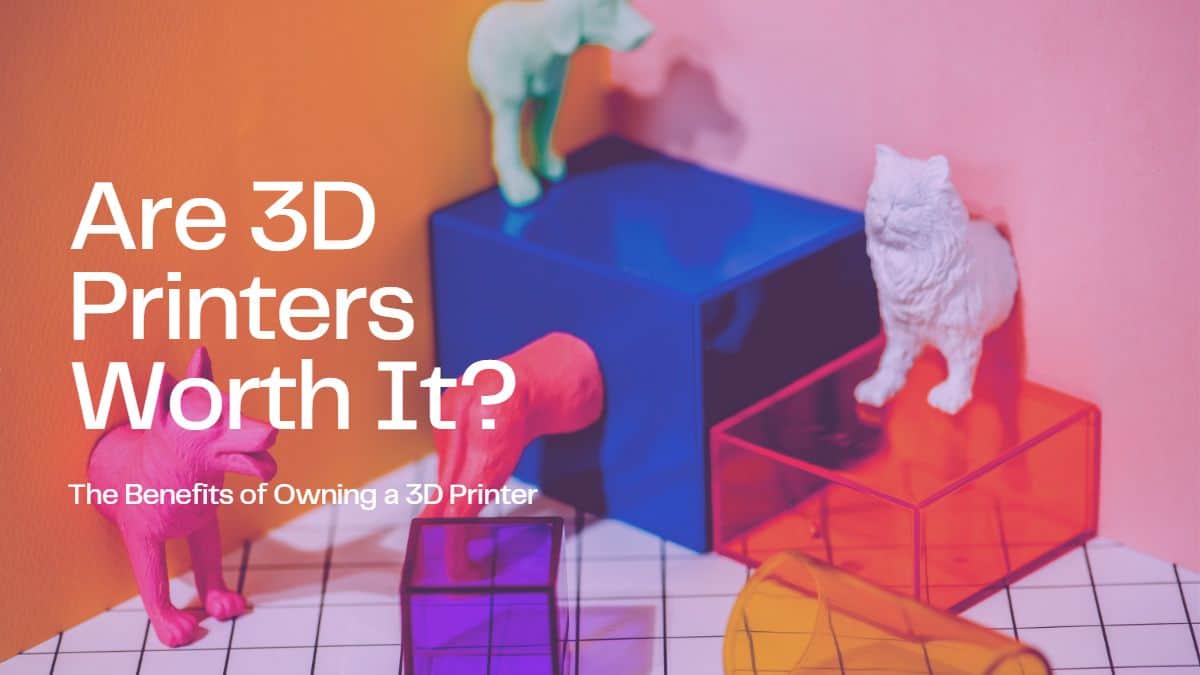 Are 3D Printers Worth It