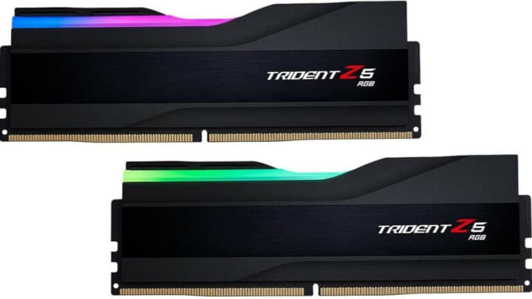 Best DDR5 RAM - G.Skill Trident Z5 RGB DDR5-6000 C36