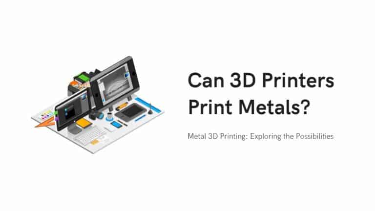 Can 3D Printers Print Metals?