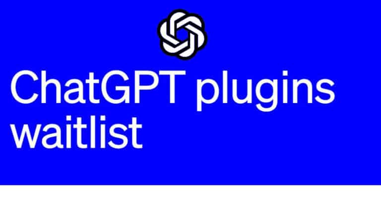 ChatGPT plugins waitlist - hero