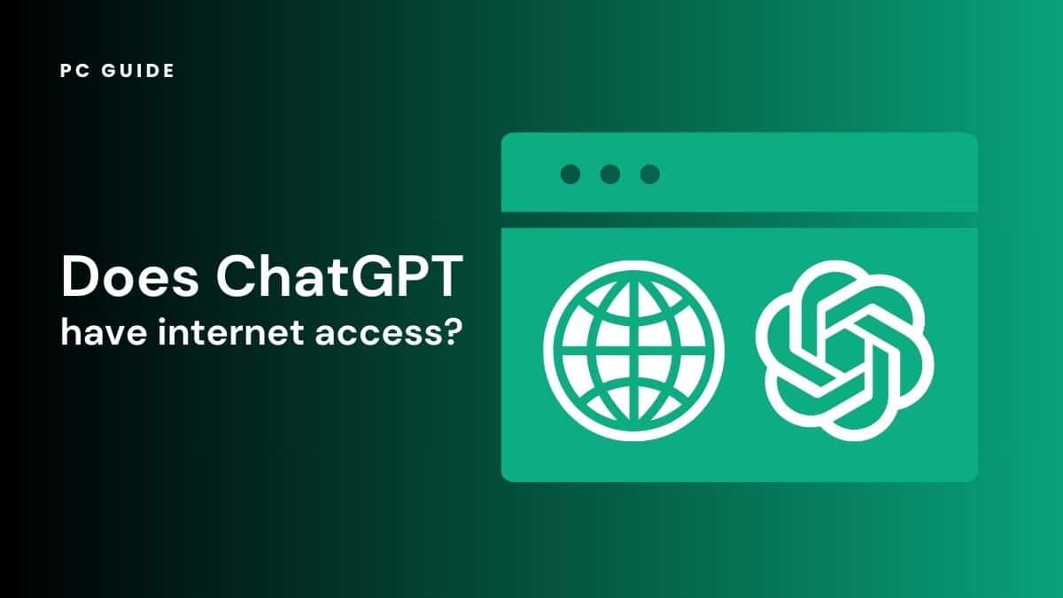 Does ChatGPT have internet access?