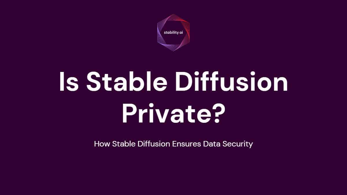 Is Stable Diffusion Private?