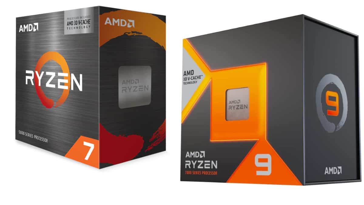  AMD RYZEN 7 7800X3D CPU Gaming Processor AMD R7 7800X3D 8-Core  16-Thread 5NM 96M Socket AM5 Without Fan PC Gamer : Electronics