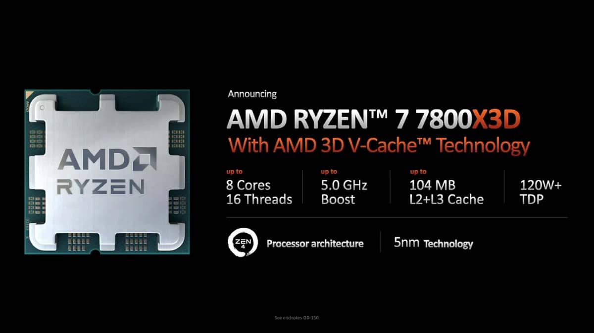 Ryzen 7 7800X3D vs Ryzen 9 7900X