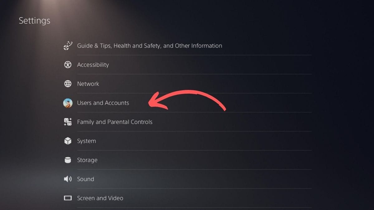 link discord on ps5 - users and accounts