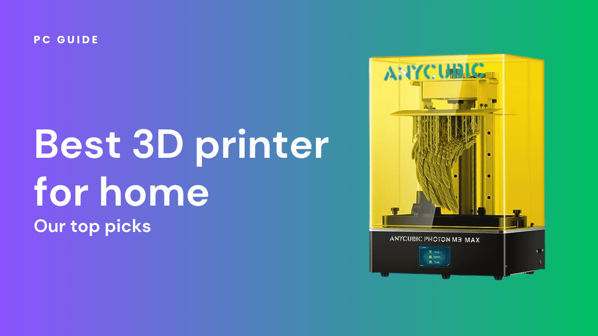 Best 3D Printer For Home In 2024 – User-Friendly and Fast