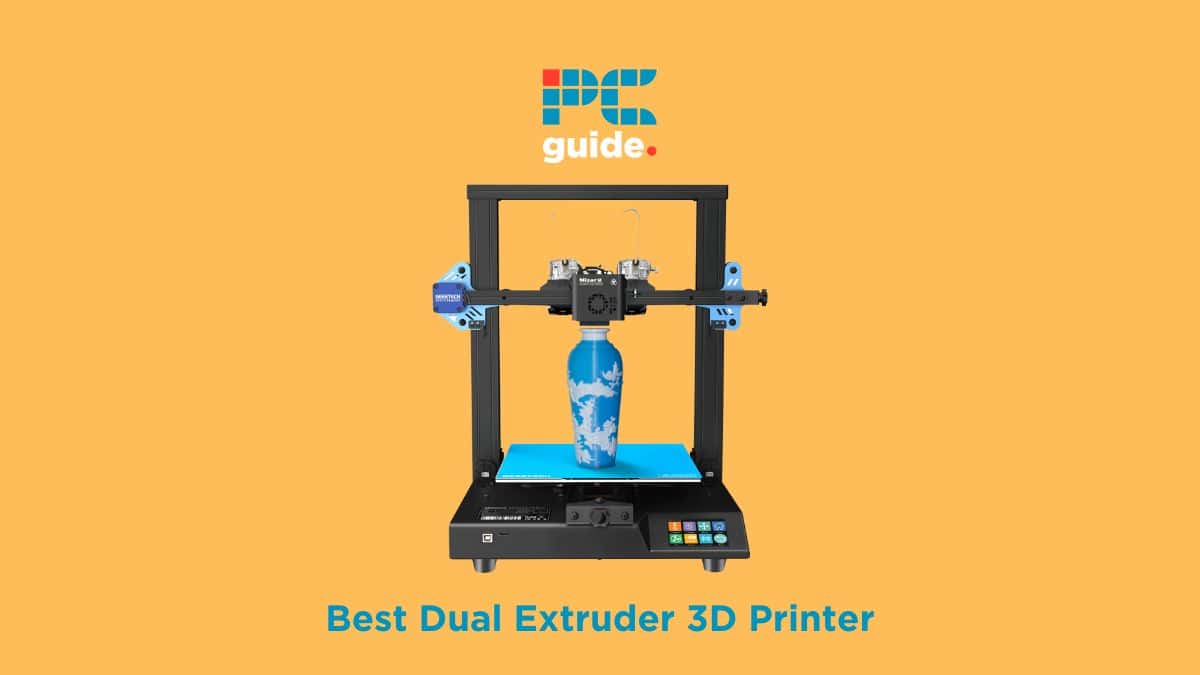 Best Dual Extruder 3D Printer