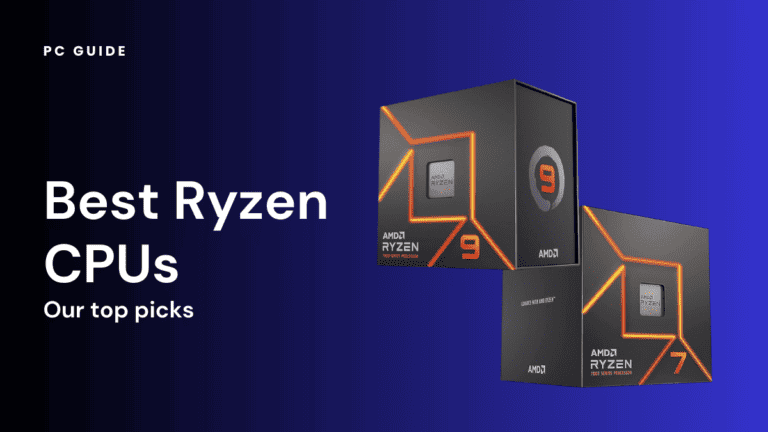 best Ryzen CPUs