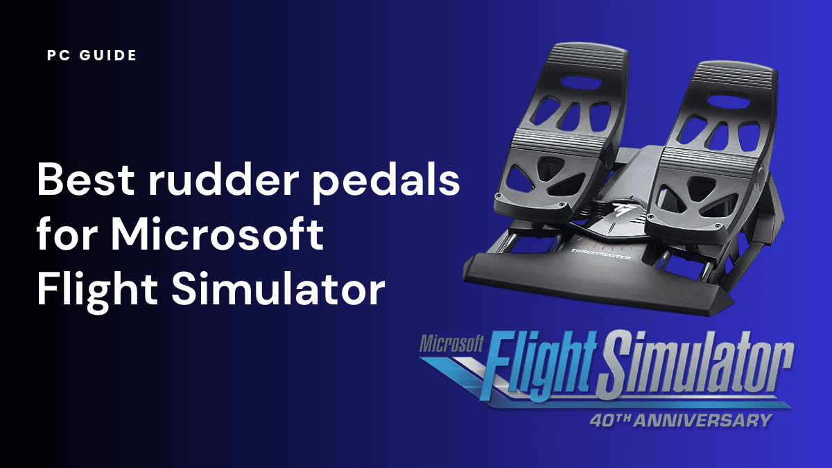 Best Flight Simulator Rudder Pedals - FLYING Magazine