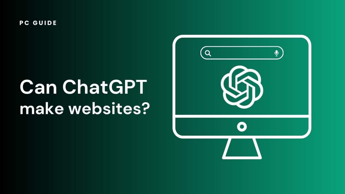 Can Chat GPT design web-sites?