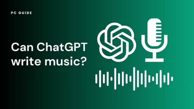 Can ChatGPT write music?