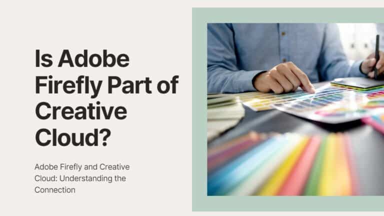Is Adobe Firefly Part of Creative Cloud