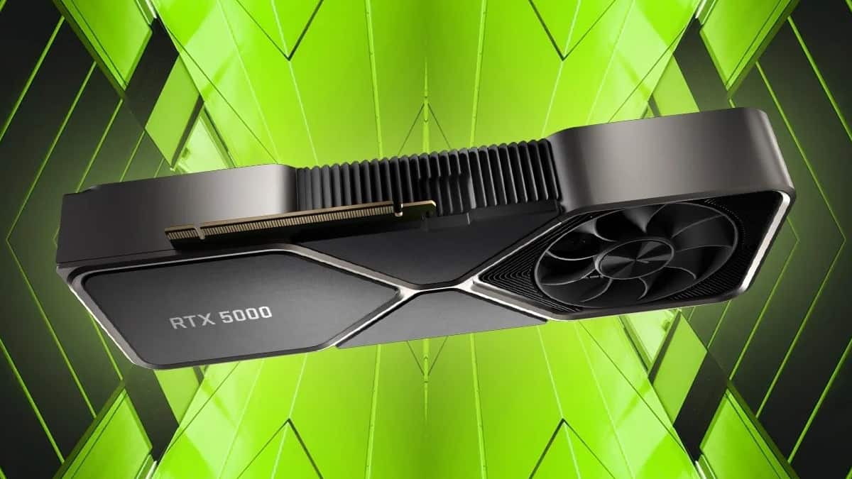 Nvidia GeForce RTX 5000 release date estimate