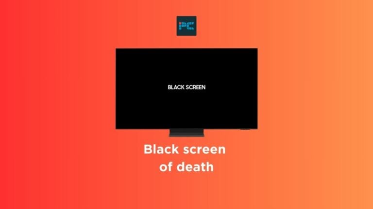 Samsung TV black screen of death
