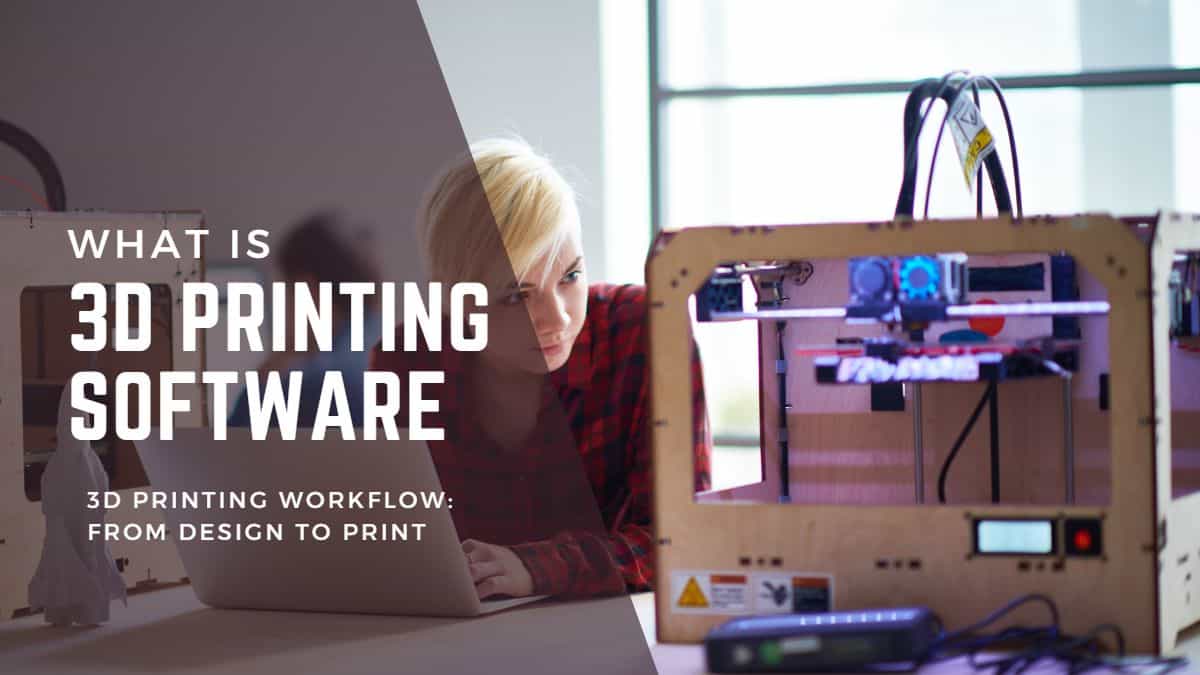 What Is 3D Printing Software