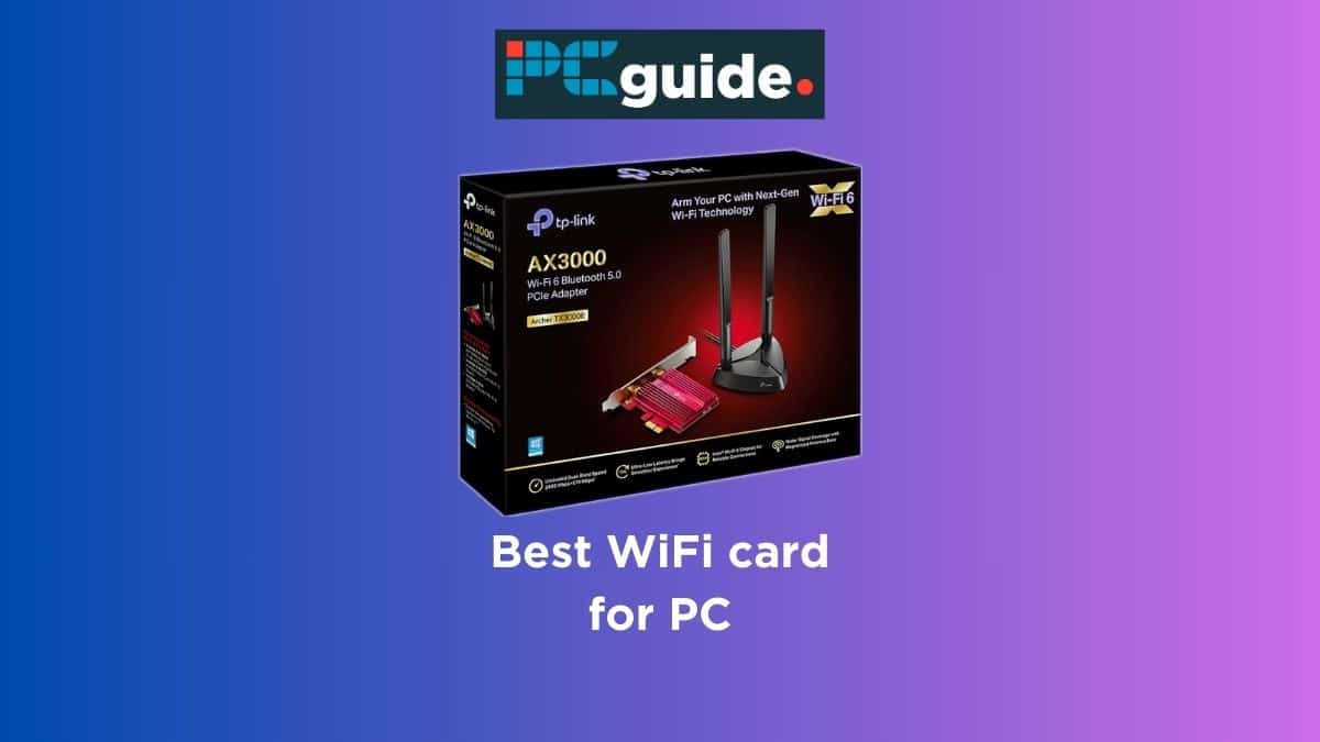 Best WiFi Card for PC 2024