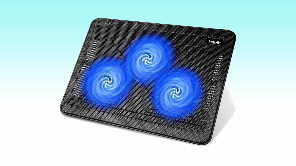 Notebook stand and cooling pad for Notebook up to 17.3 - Notebook  Accessories - Notebook and Netbook - PC and Mobile