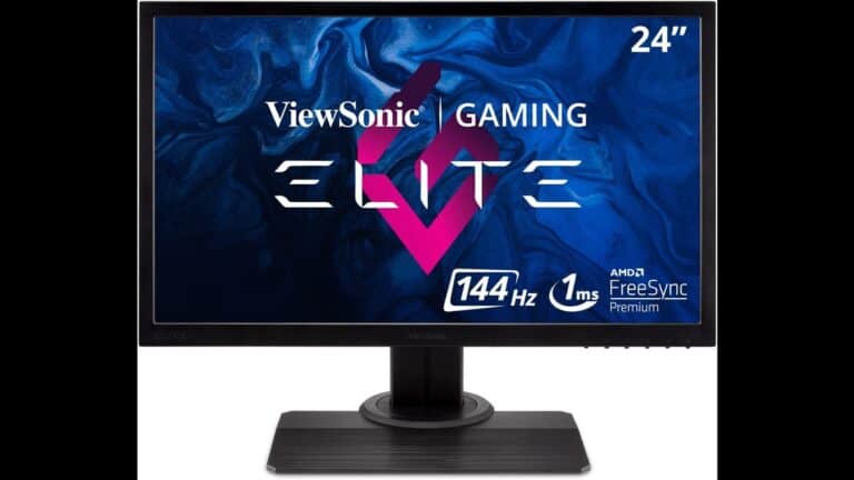ViewSonic ELITE XG240R monitor