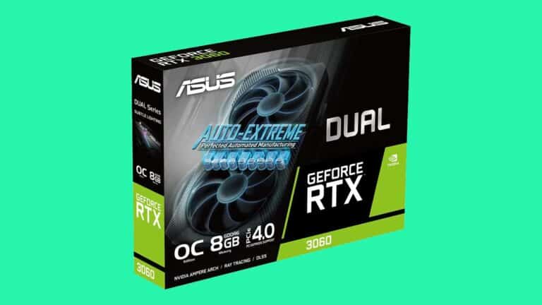 ASUS Dual NVIDIA GeForce RTX 3070 V2 OC Edition deal