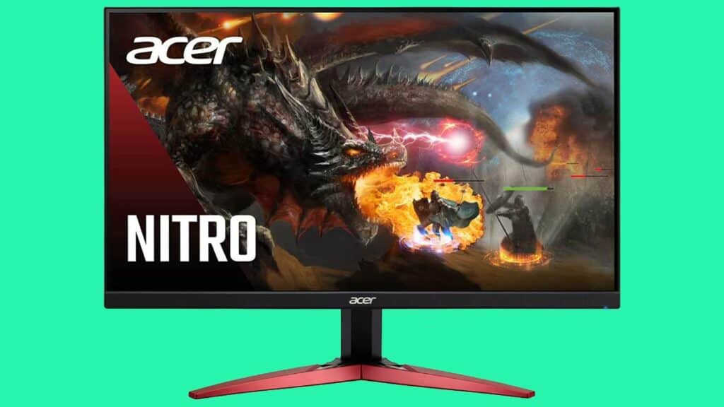 Acer Nitro KG241Y Sbiip 23.8” Full HD Gaming Monitor