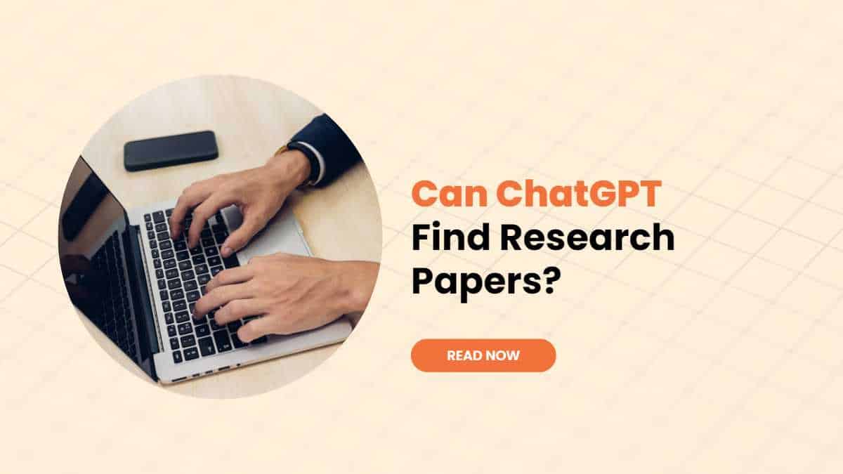 using chatgpt to find research papers