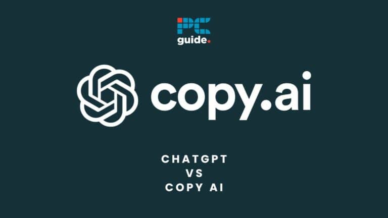 Copy AI vs ChatGPT - comparison of two advanced artificial intelligence chatbots.