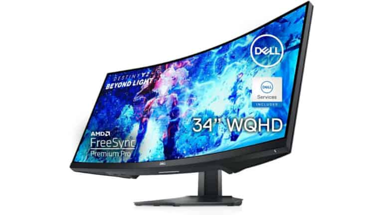 best Memorial Day ultra-wide gaming monitor deals - Dell curved monitor