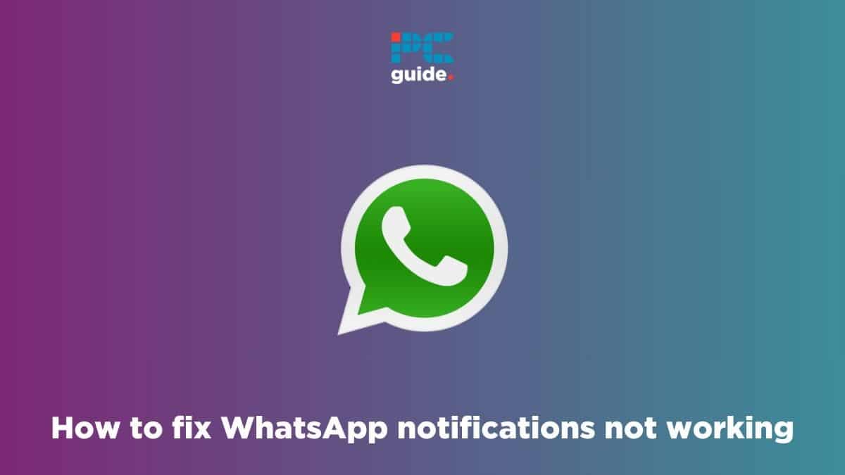 WhatsApp notifications not working — causes and how to fix