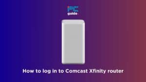 Learn how to log into your Comcast router