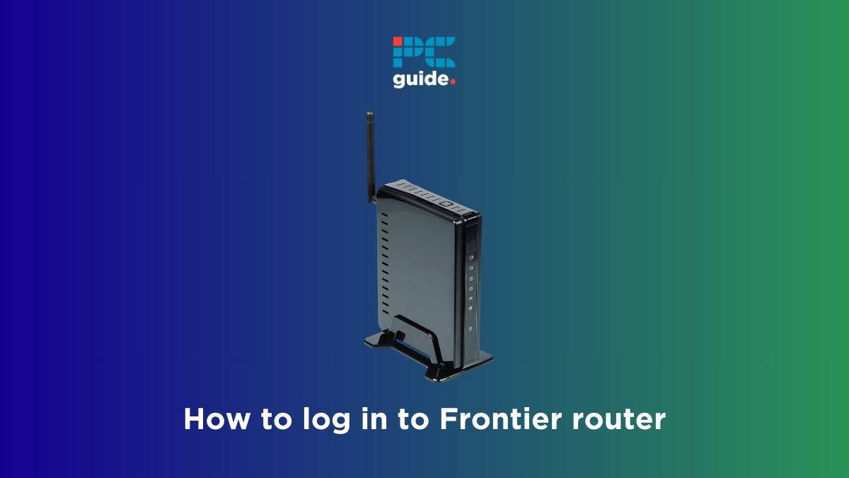 How to log in to Frontier router