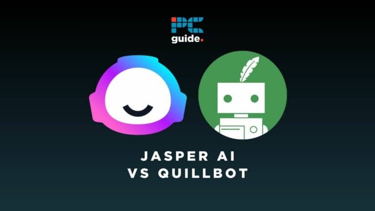 Comparing Jasper AI and Quillbot.