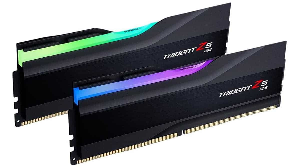 memorial day DDR5 deals - Trident Z5 RGB kit