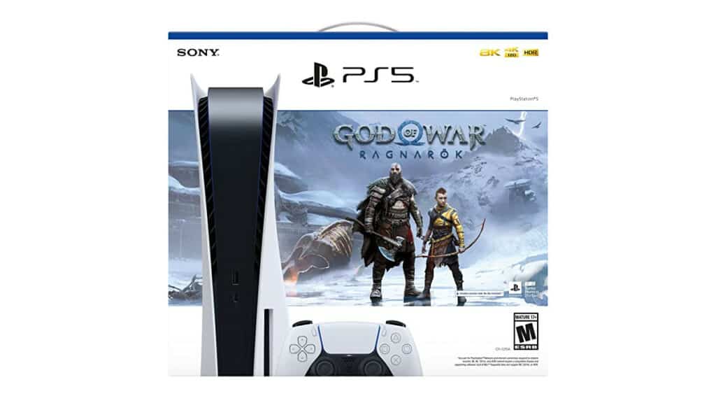 Memorial Day PS5 console bundle deals - God of War Ragnarok