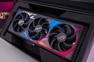 Best GPU for streaming with high-performance graphics, triple fans, and RGB lighting - RTX 4090