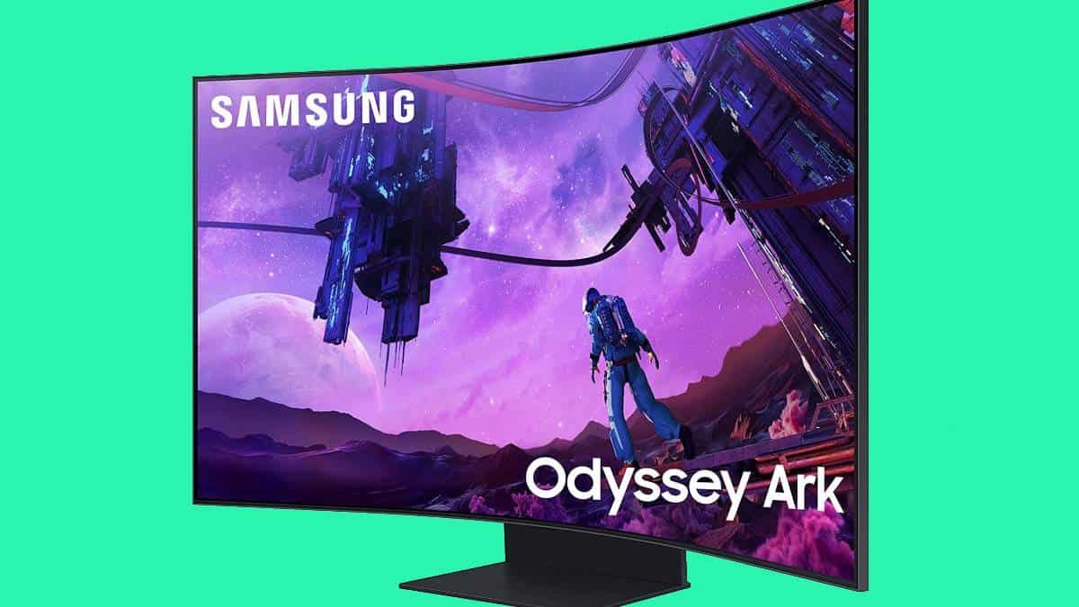 Amazing, this monitor is so great, I just love my 55 Odyssey Ark