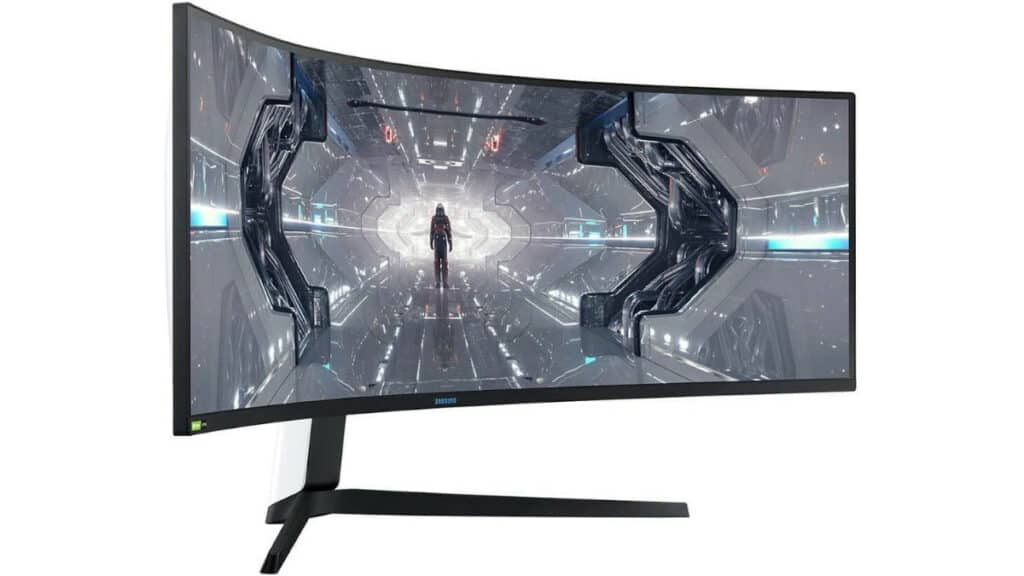 Best Memorial Day Curved Gaming Monitor deals - Samsung Odyssey G9