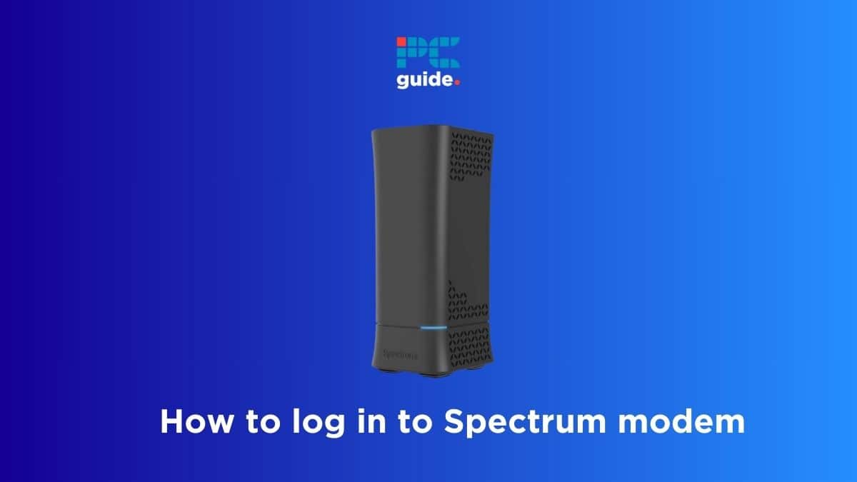 How to log in to your Spectrum router our stepbystep guide PC Guide
