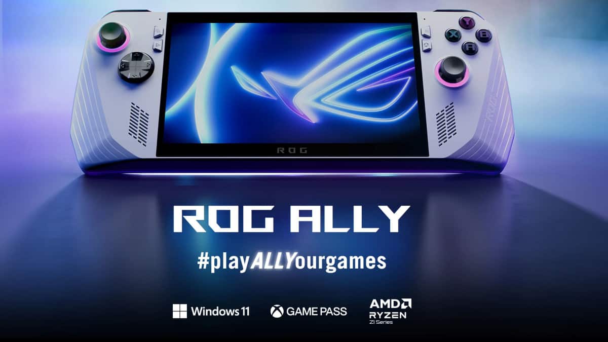 ASUS' ROG Ally handheld gaming PC starts at $600