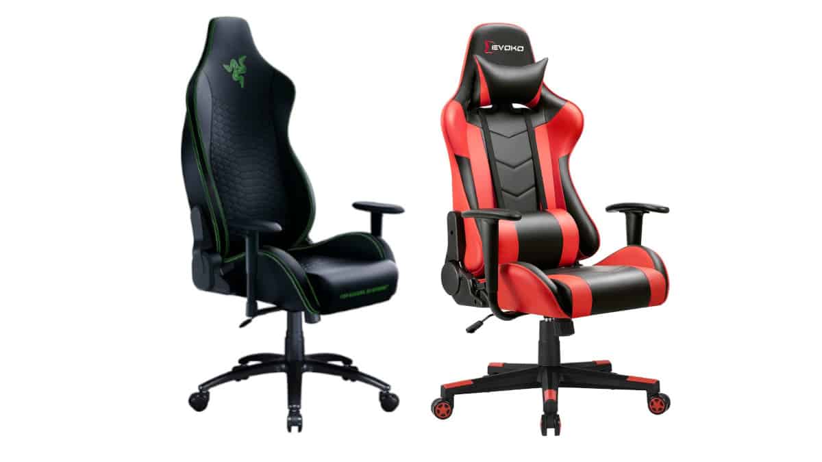 Memorial Day gaming chair deals - Razer Iskur and Devoko chairs
