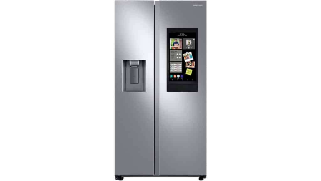 memorial day smart fridge deals - smart fridge front