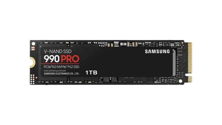 Samsung 990 PRO Series SSD deal