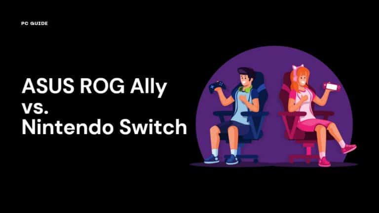 ASUS ROG Ally vs. Nintendo Switch
