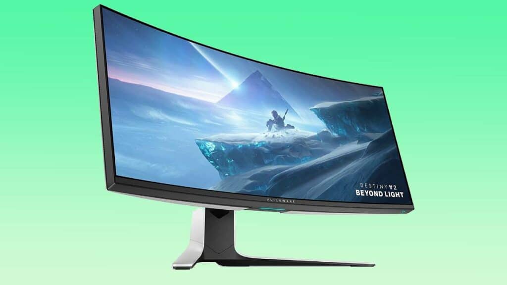 Alienware Ultrawide Curved Gaming Monitor Father's day