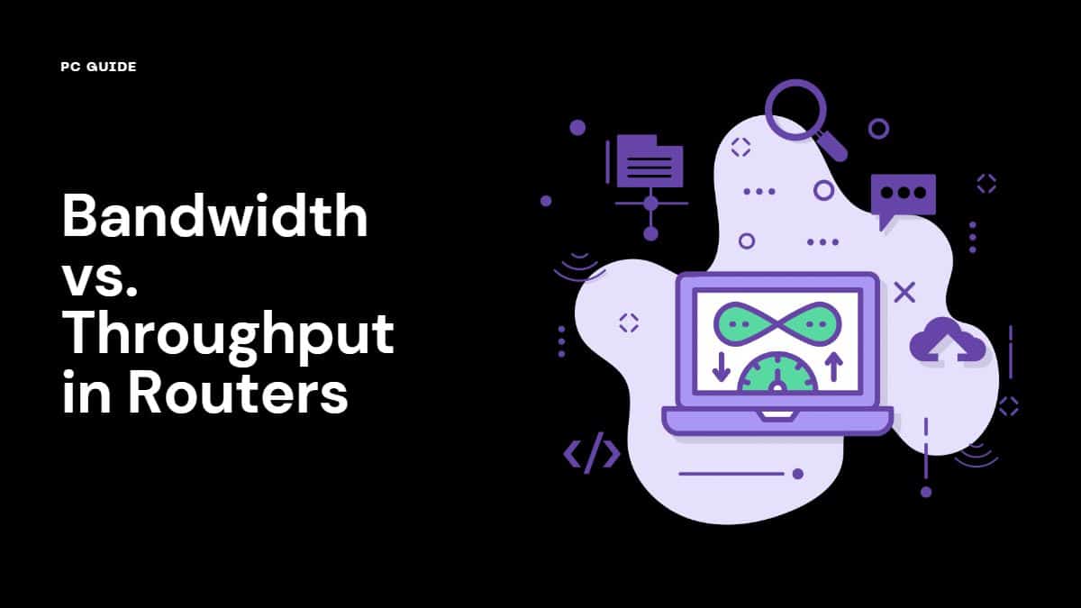 Bandwidth vs. Throughput in Routers Explained
