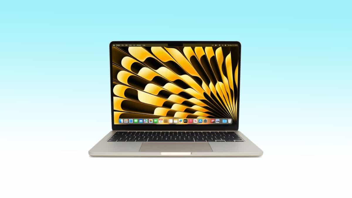 The best laptop for writers with a yellow and gold design.