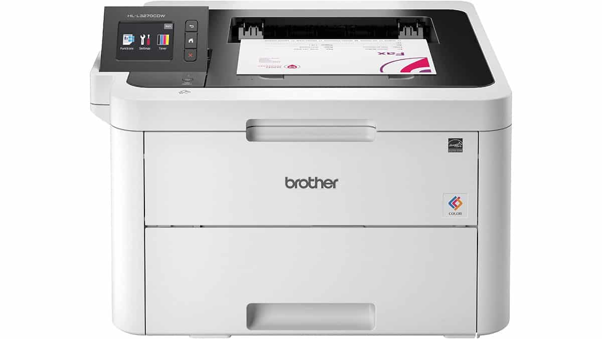 best printer for stickers - Brother HL-L3270CDW