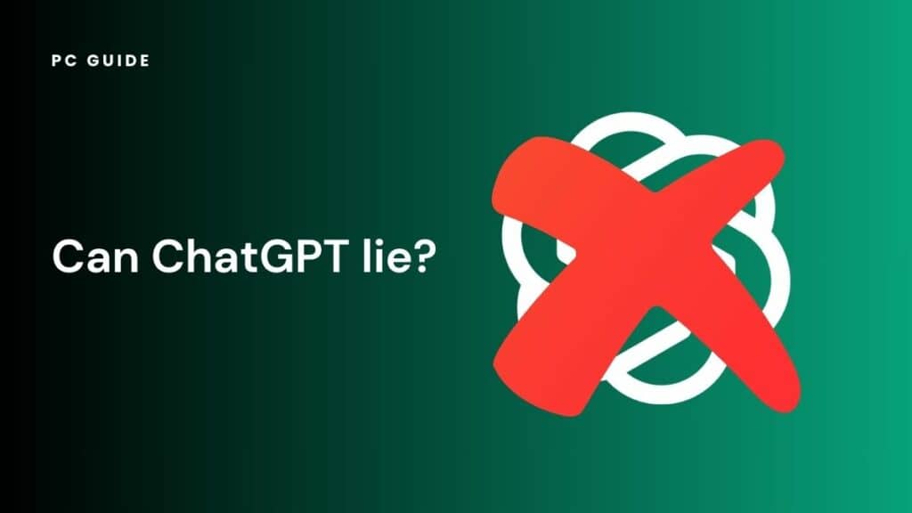 Can ChatGPT lie?